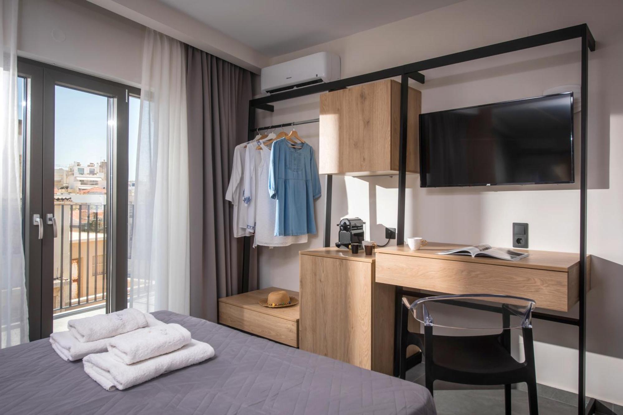 King'S Blue , Superior Living Apartman Iráklio Kültér fotó