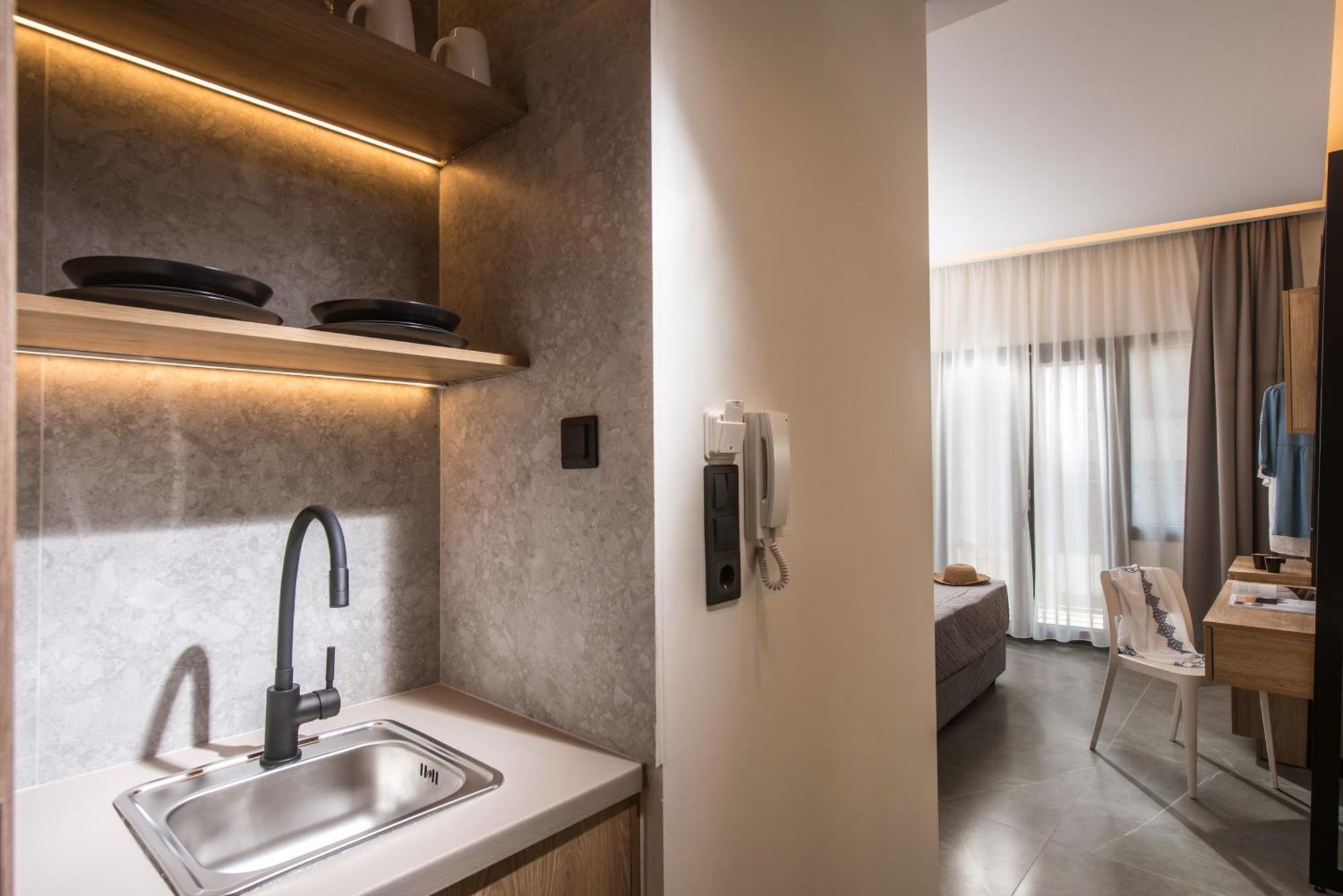 King'S Blue , Superior Living Apartman Iráklio Kültér fotó