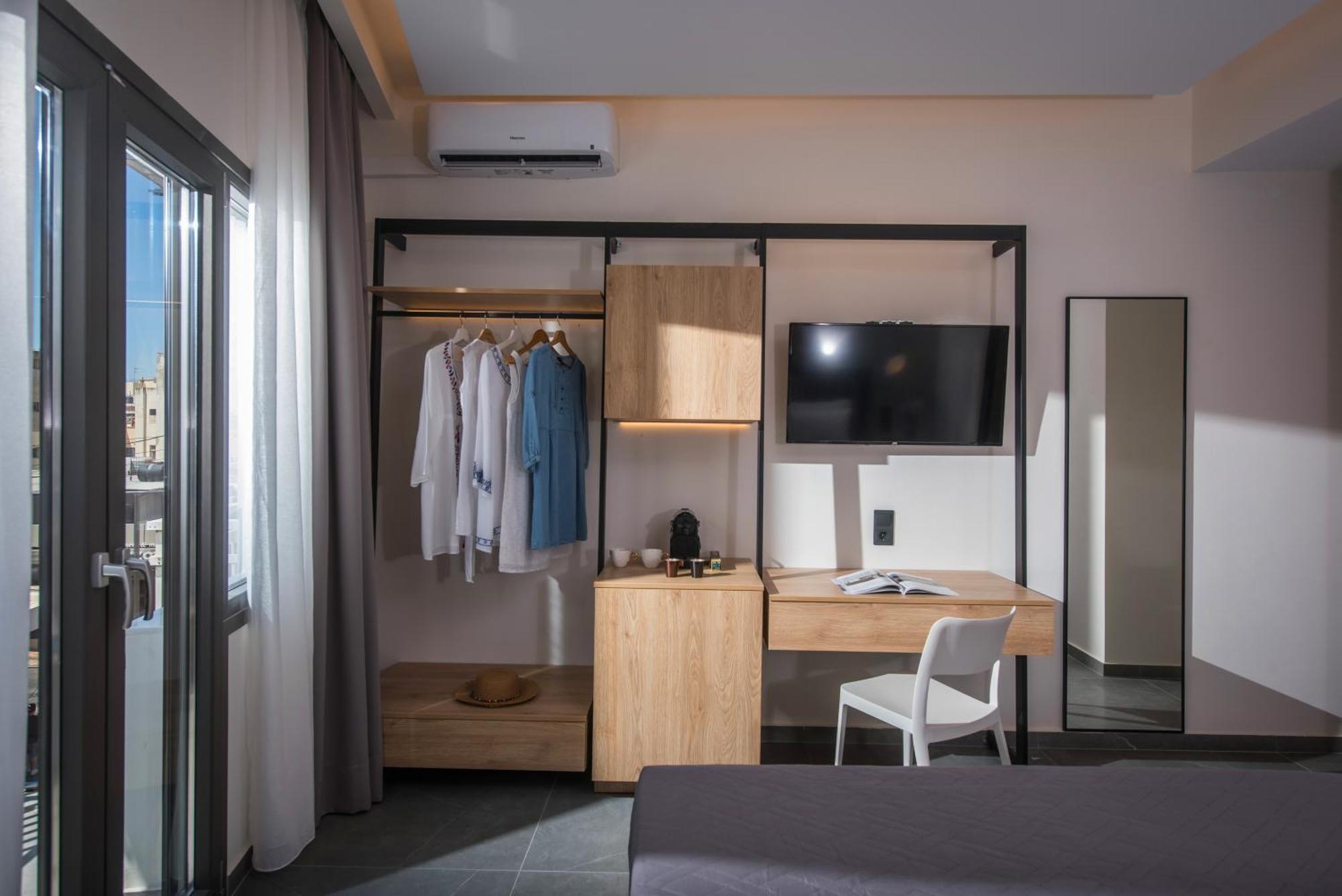 King'S Blue , Superior Living Apartman Iráklio Kültér fotó