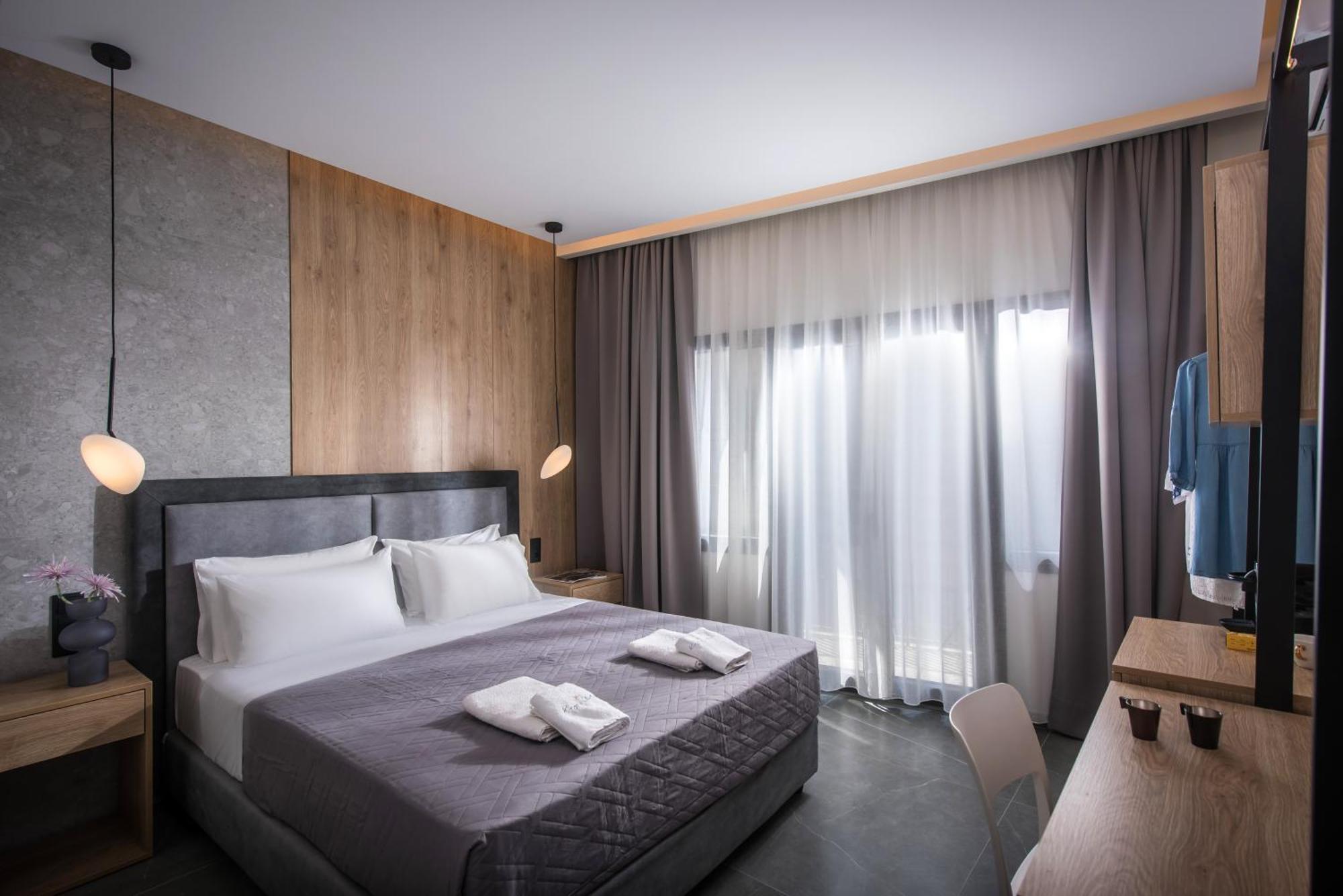 King'S Blue , Superior Living Apartman Iráklio Kültér fotó