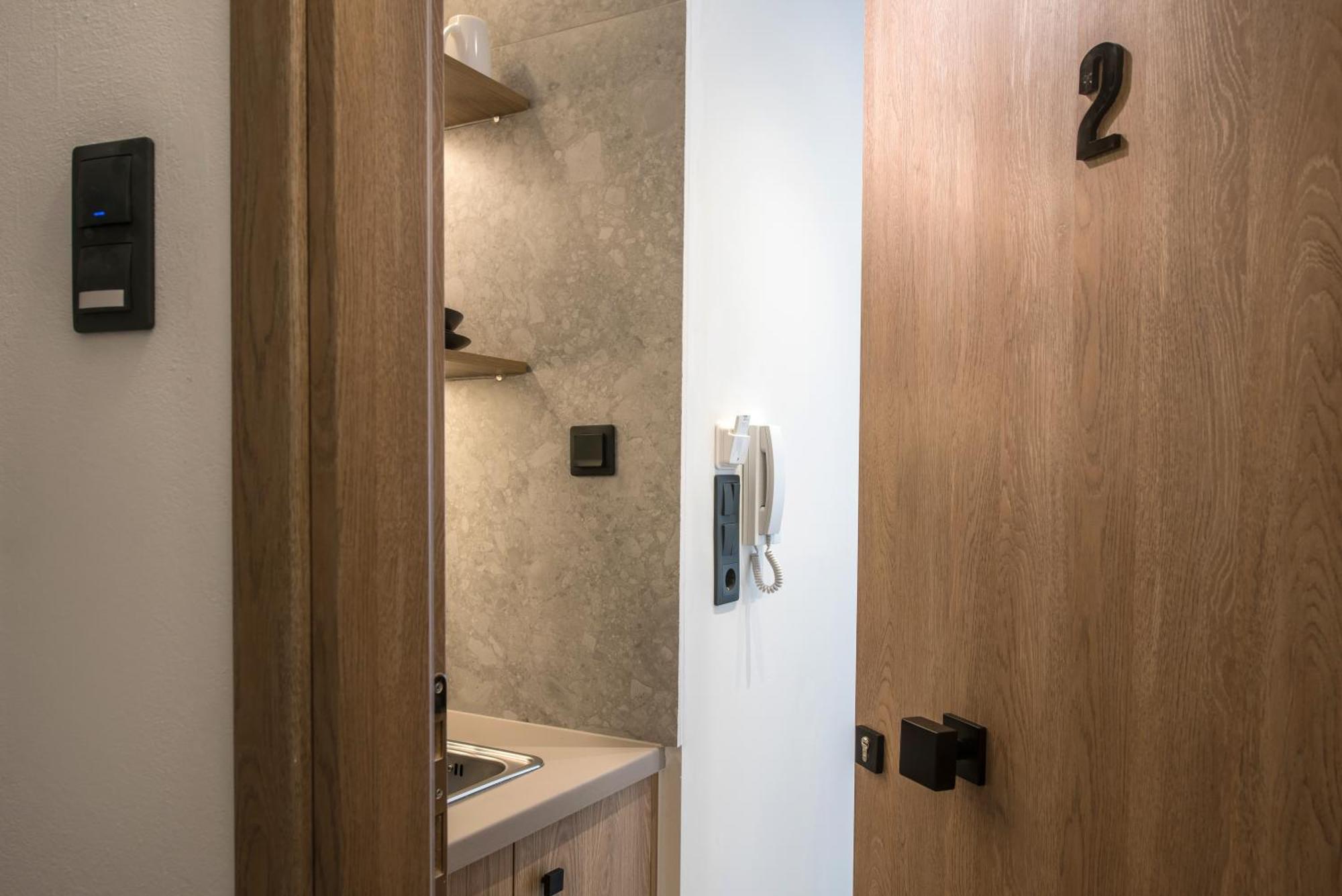 King'S Blue , Superior Living Apartman Iráklio Kültér fotó