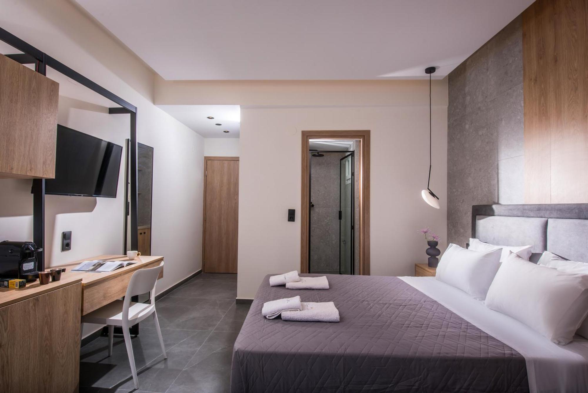 King'S Blue , Superior Living Apartman Iráklio Kültér fotó