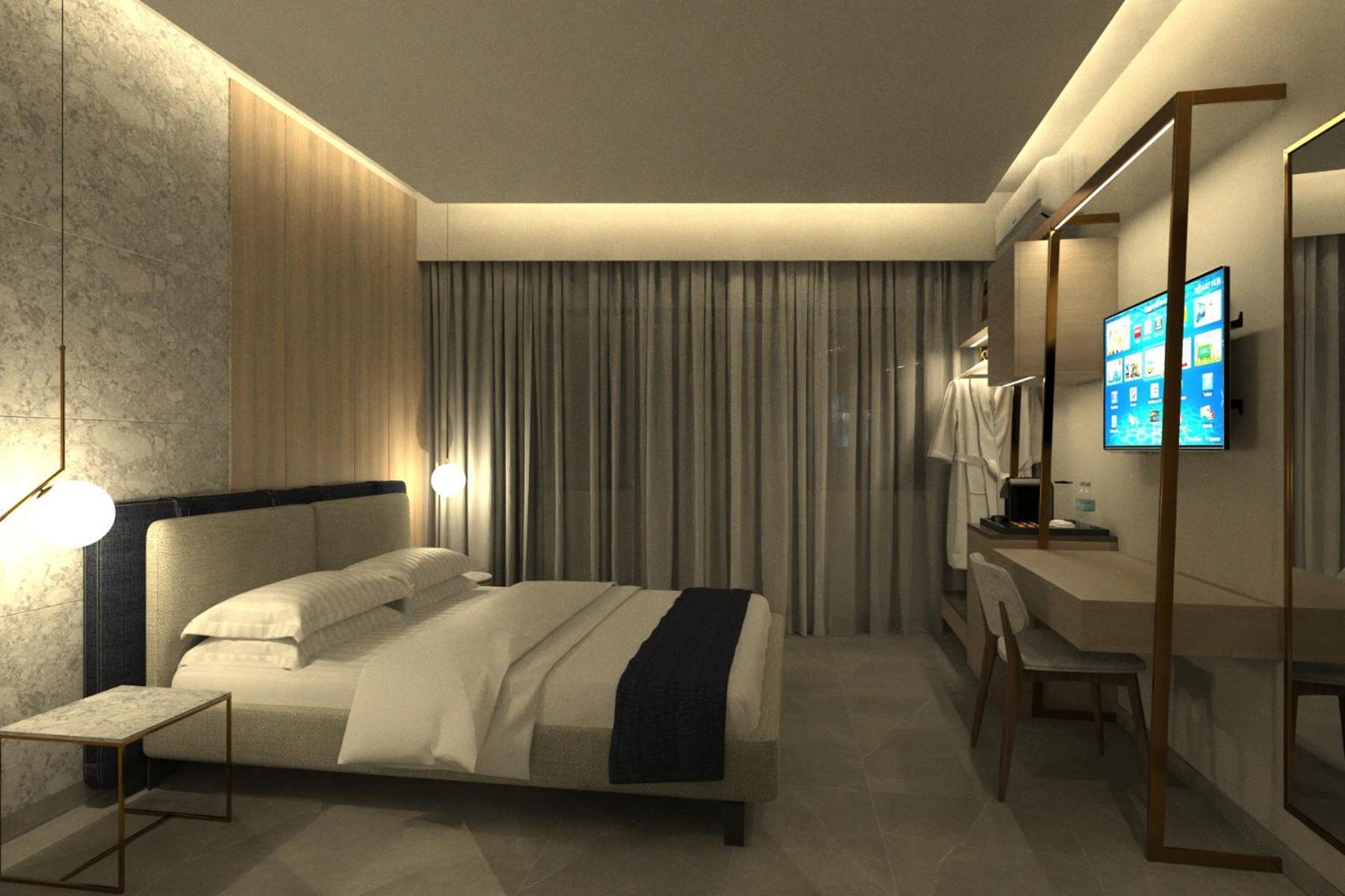 King'S Blue , Superior Living Apartman Iráklio Kültér fotó
